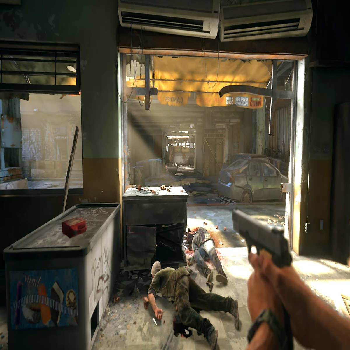 The Last of Us: mod em 1ª pessoa ganha primeiro gameplay
