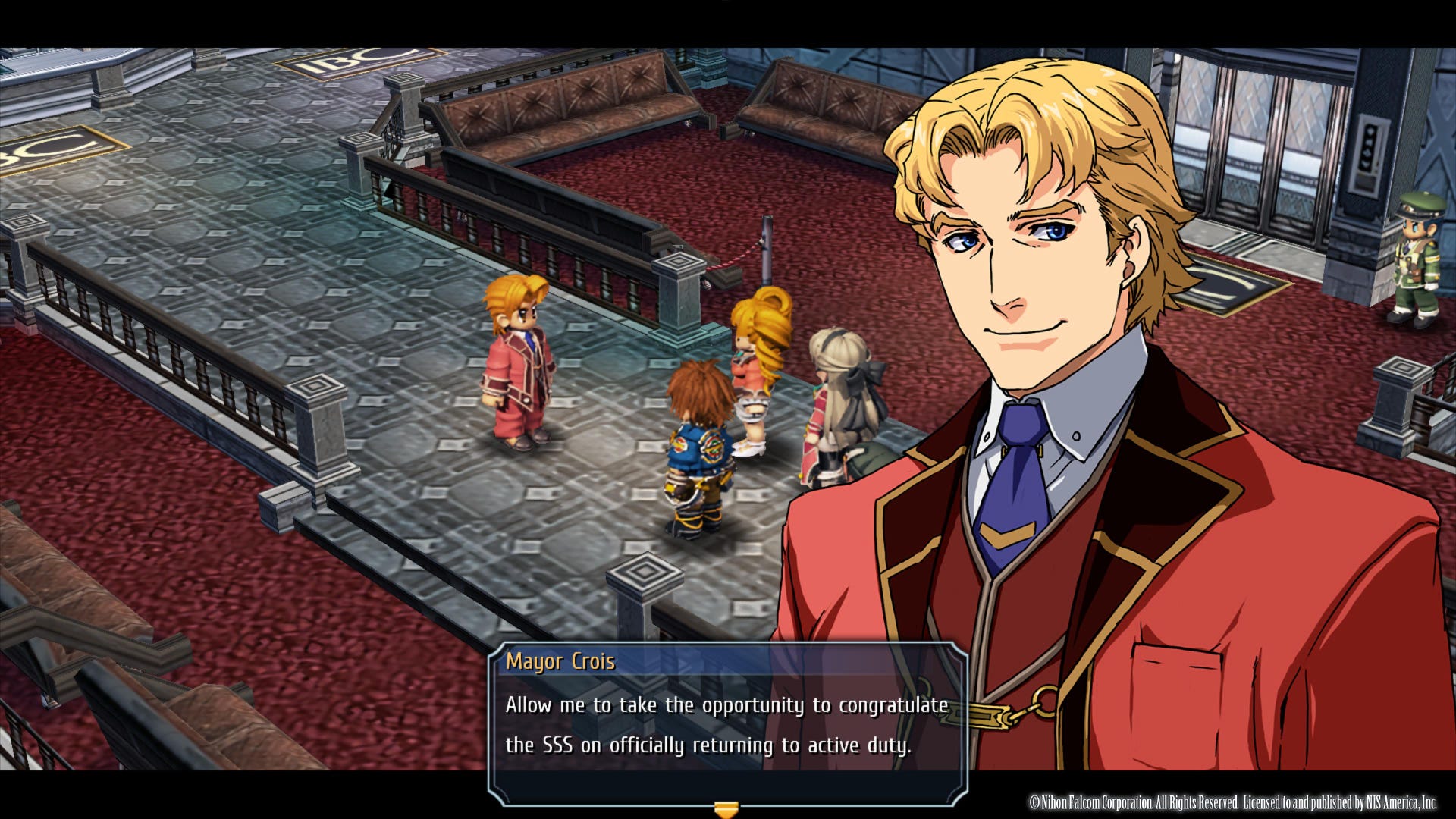 The Legend of Heroes Trails to Azure review Nihon serves up