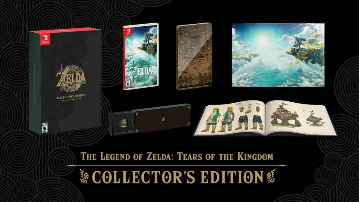 Here's where to buy Zelda Tears of the Kingdom, AKA BOTW2 for Nintendo  Switch