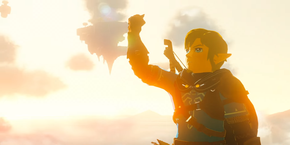 Anunciada oficialmente la Nintendo Switch OLED de Zelda: Tears of the  Kingdom
