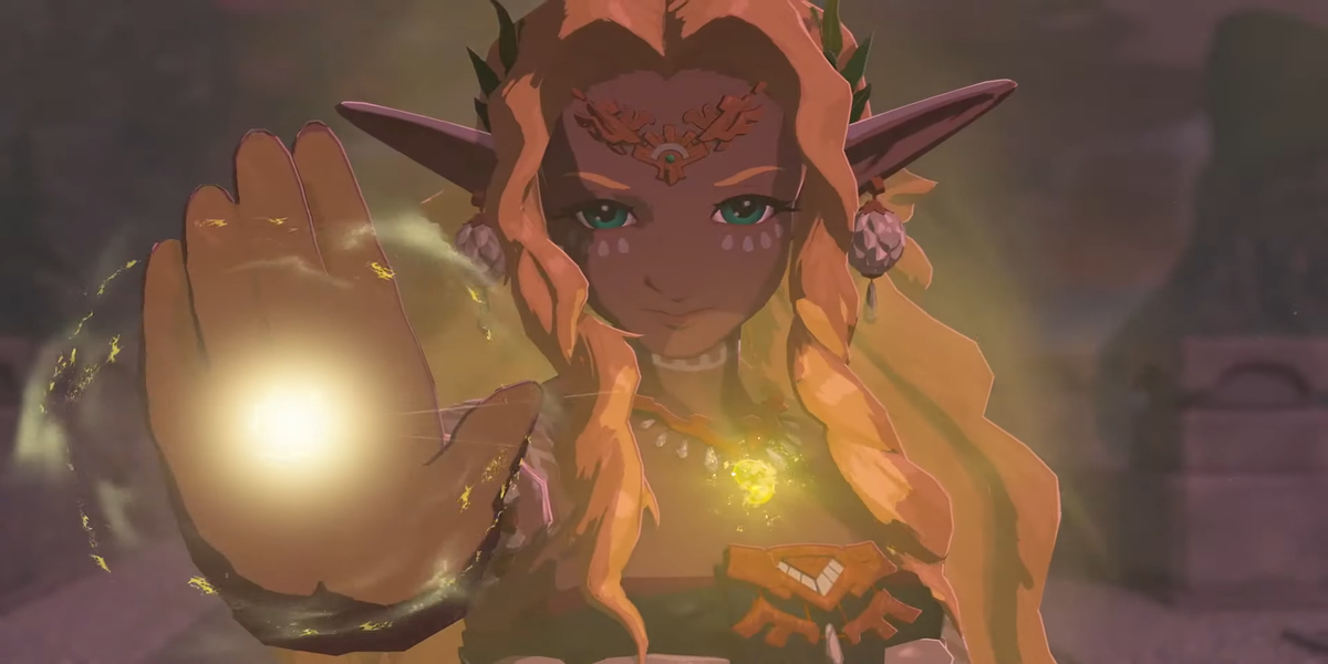 TotK] Zelda y link de The Legend of Zelda: Tears of the Kingdom : r/zelda