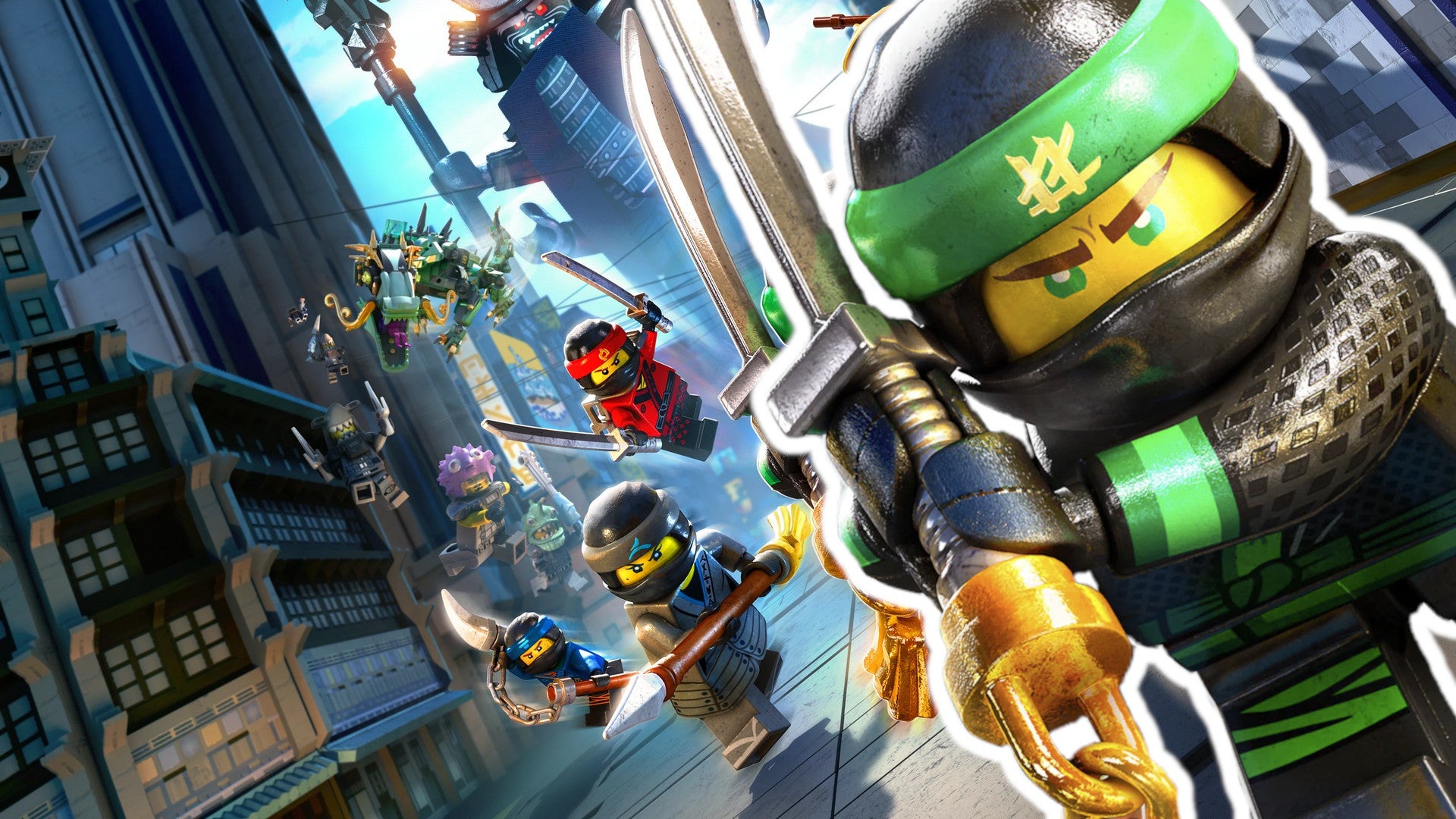 Legosurvey ninjago movie online game