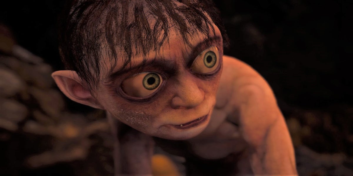 The Lord of the Rings: Gollum - you won't believe who inspired the