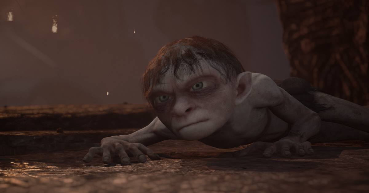 Official Teaser Trailer released for The Lord of the Rings: Gollum