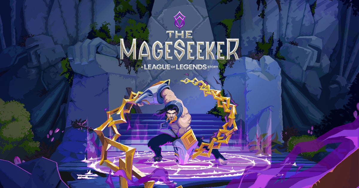 PlayerIGN on X: LEAK: Riot Games' Forge action game for PC & Console--  Mageseeker: League of Legends Story. Follows the story of Sylas' prisoner  uprising; their punishment-- being born mages. A rebellion