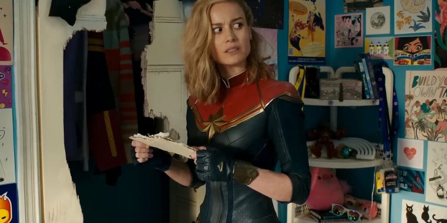 Captain Marvel in The Marvels
