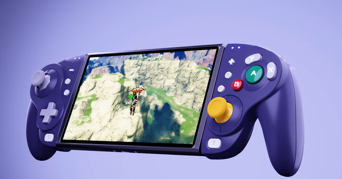 Nyxi releases drift-less GameCube controller for Switch