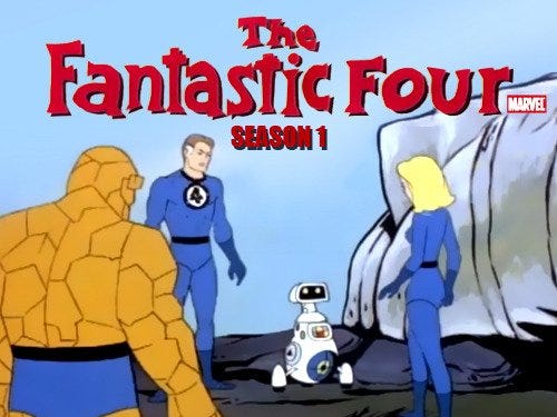 Fantastic Four 1978 cartoon