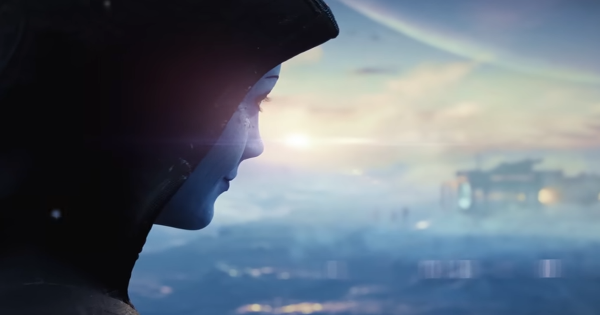 A BioWare está provocando o título de Mass Effect 5 e as missões para o final da trilogia