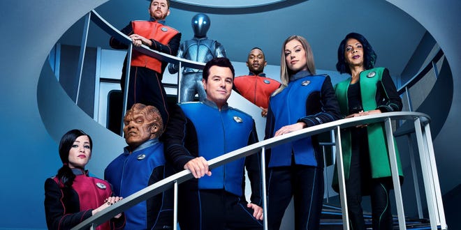 The Orville Production photo