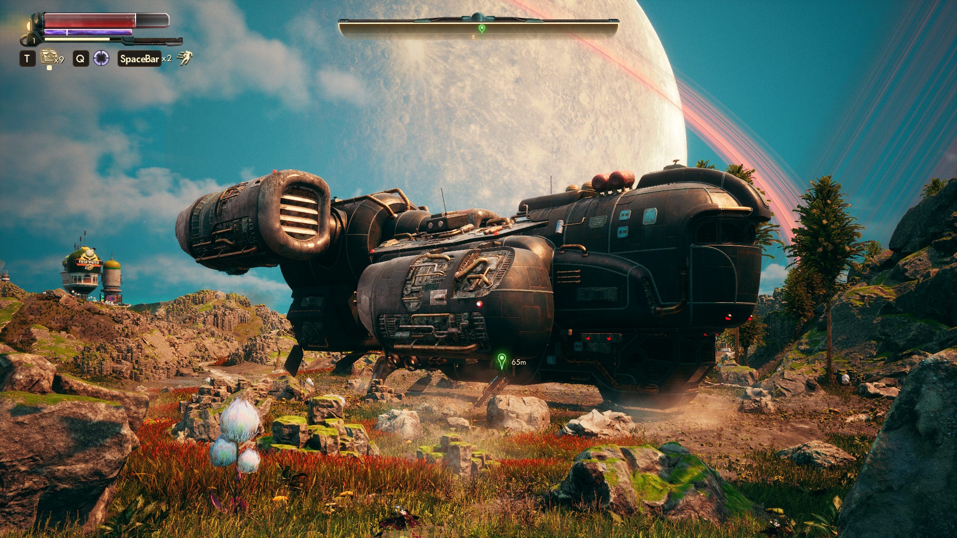 Something is terribly wrong with The Outer Worlds: Spacer's Choice Edition's  PC performance