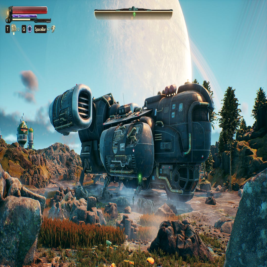 The Outer Worlds: Spacer's Choice Edition Review - RPGamer