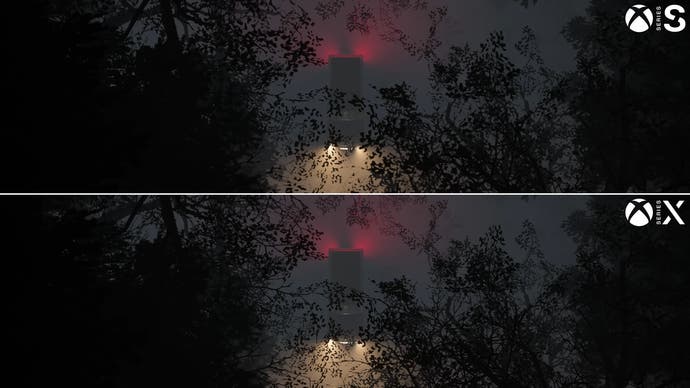 the quarry series x vs series s comparison