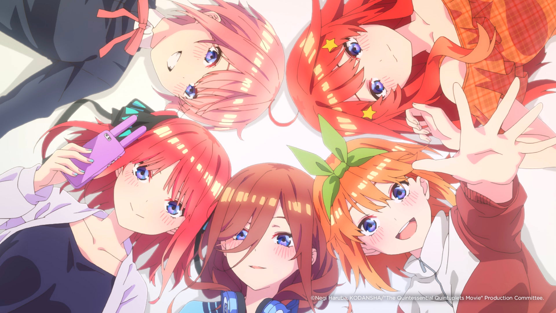 Where to Watch  Stream The Quintessential Quintuplets Movie