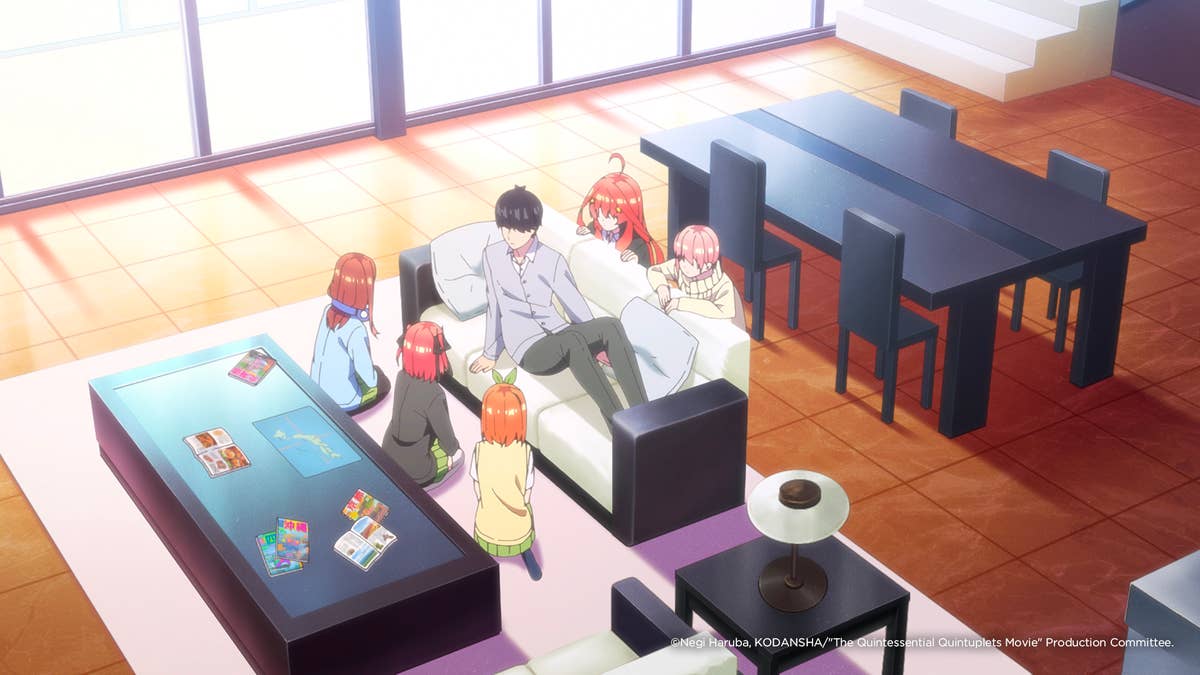 The Quintessential Quintuplets