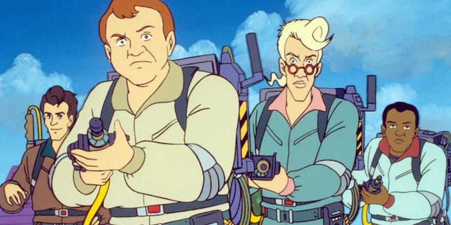 The Real Ghostbusters screenshot