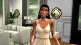 Model Winnie Harlow in The Sims 4