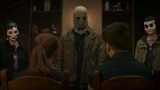 A still from The Strangers: Chapter 1