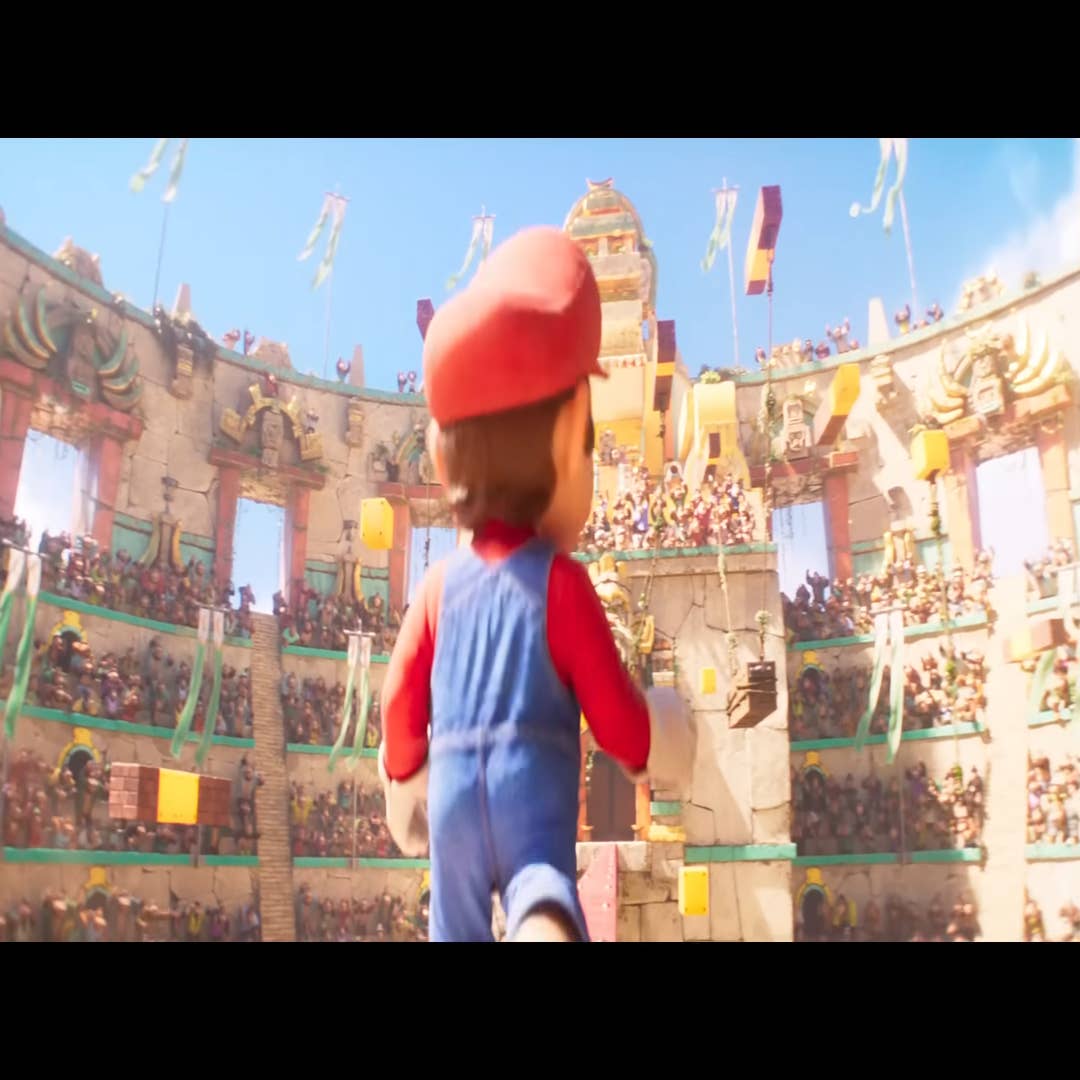 New 'Super Mario Bros. Movie' Trailer Introduces Princess Peach and Donkey  Kong - CNET