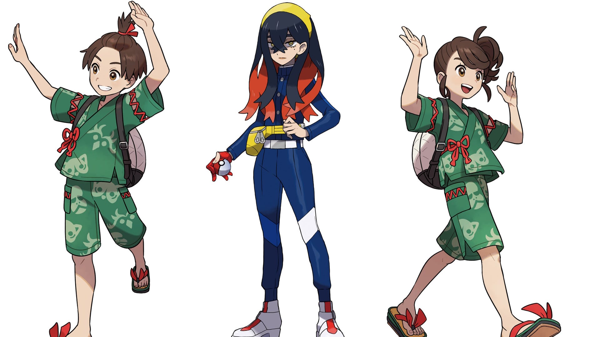 Pokémon Scarlet and Violet Hidden Treasure of Area Zero DLC details ...