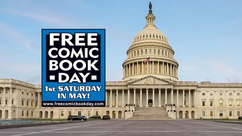 Congressman Robert Garcia is bringing Free Comic Book Day to the US Capitol