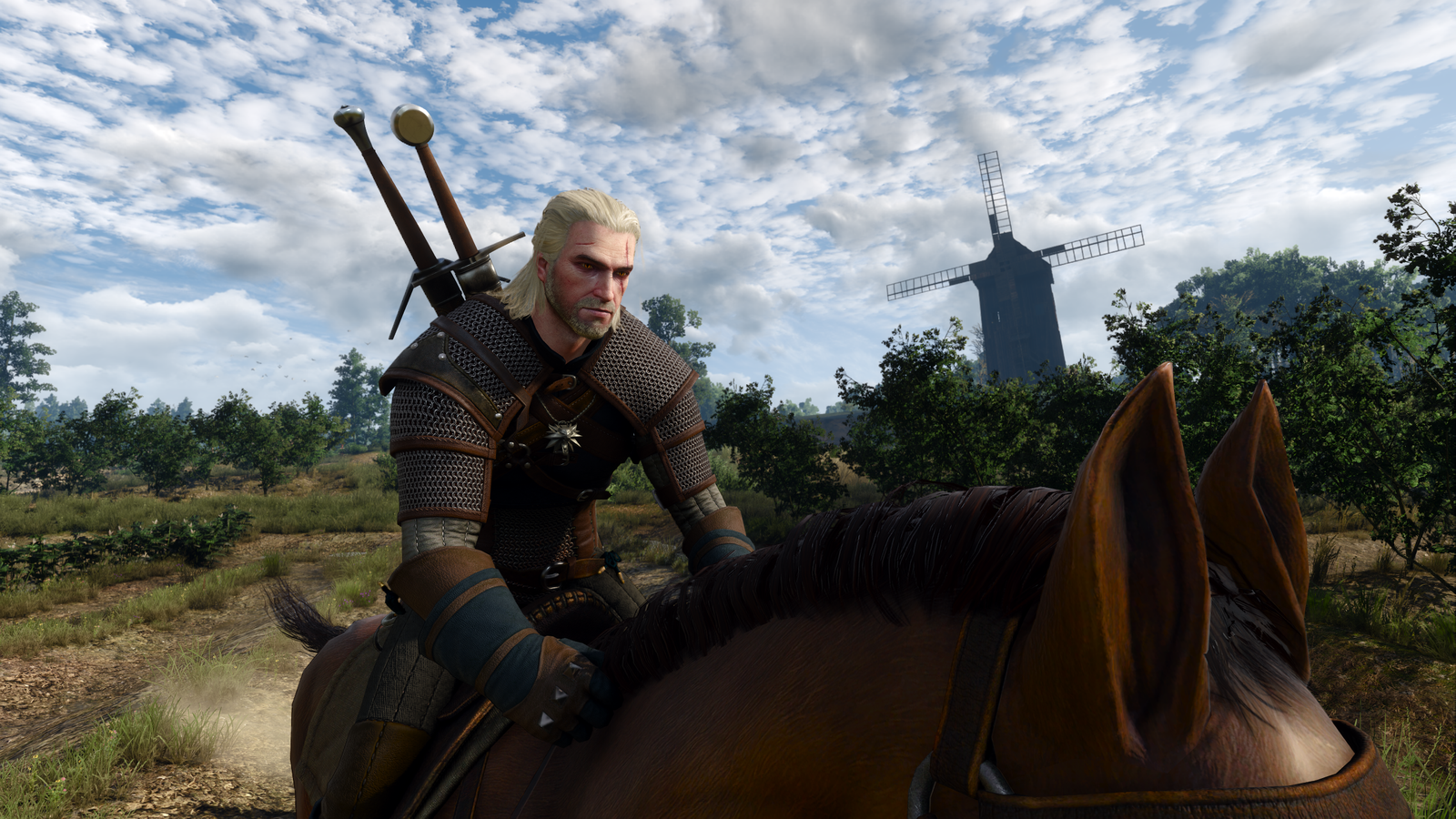 The Witcher 3's latest patch improves the frame rate on PS4, hurts