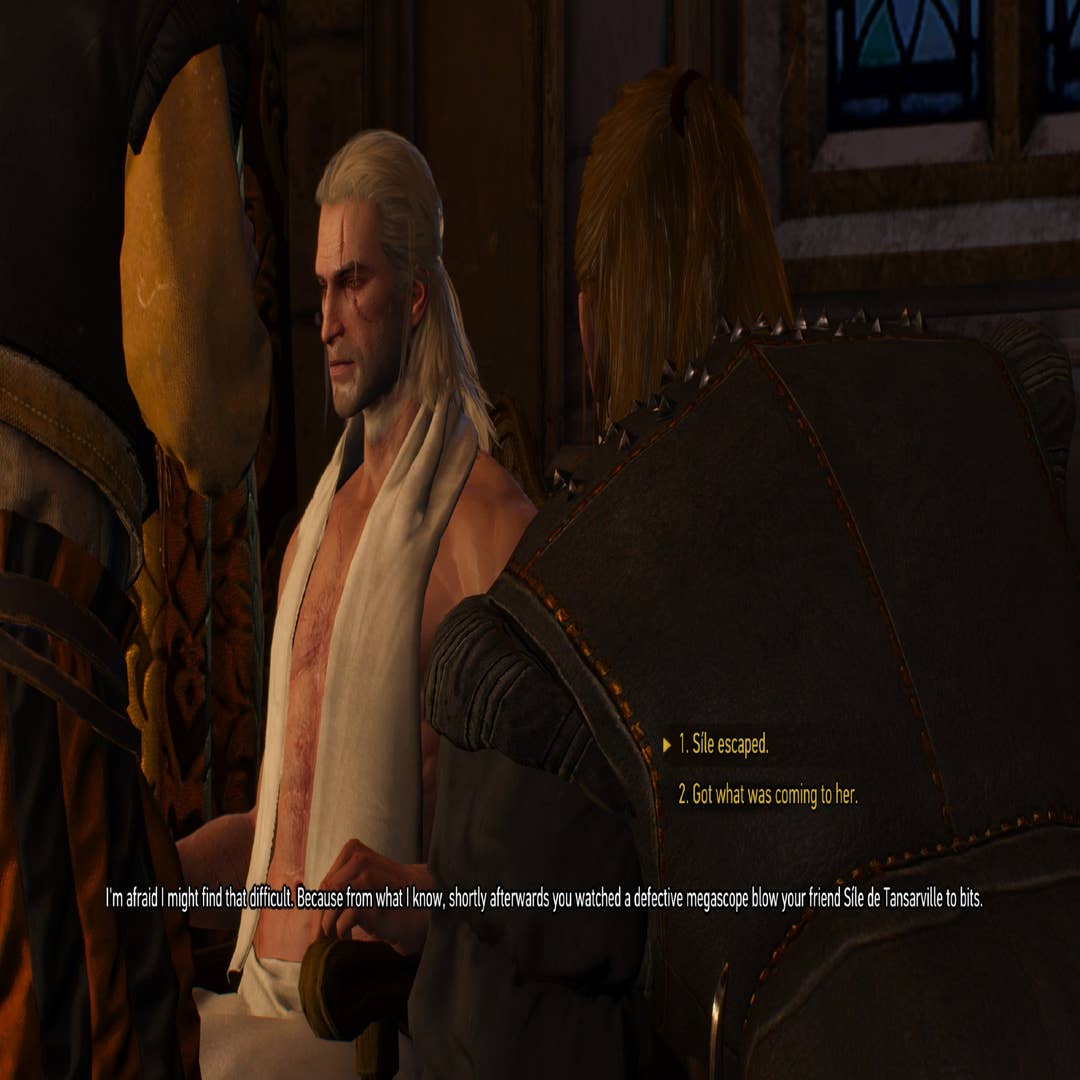 How many here have played The Witcher 2? I think it's really