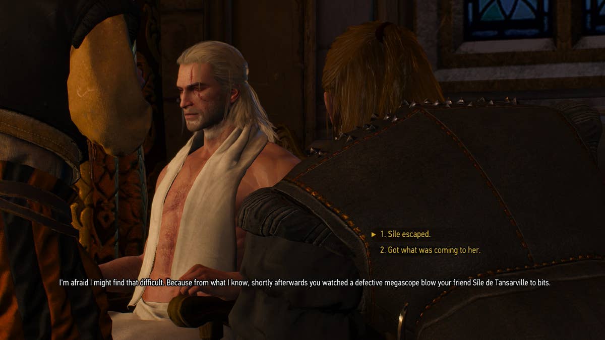 The Witcher 3 simulate save: Should you simulate a Witcher 2 save