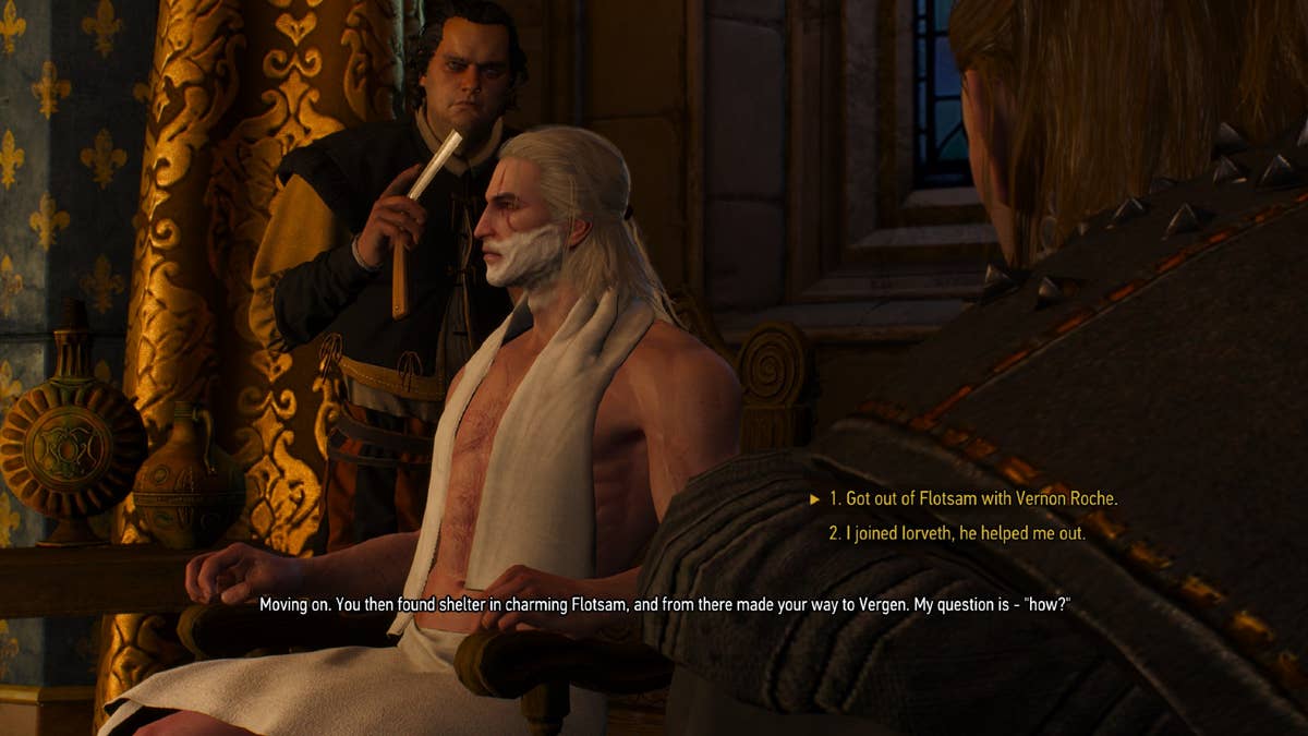 The Witcher 3 simulate save: Should you simulate a Witcher 2 save in The  Witcher 3?