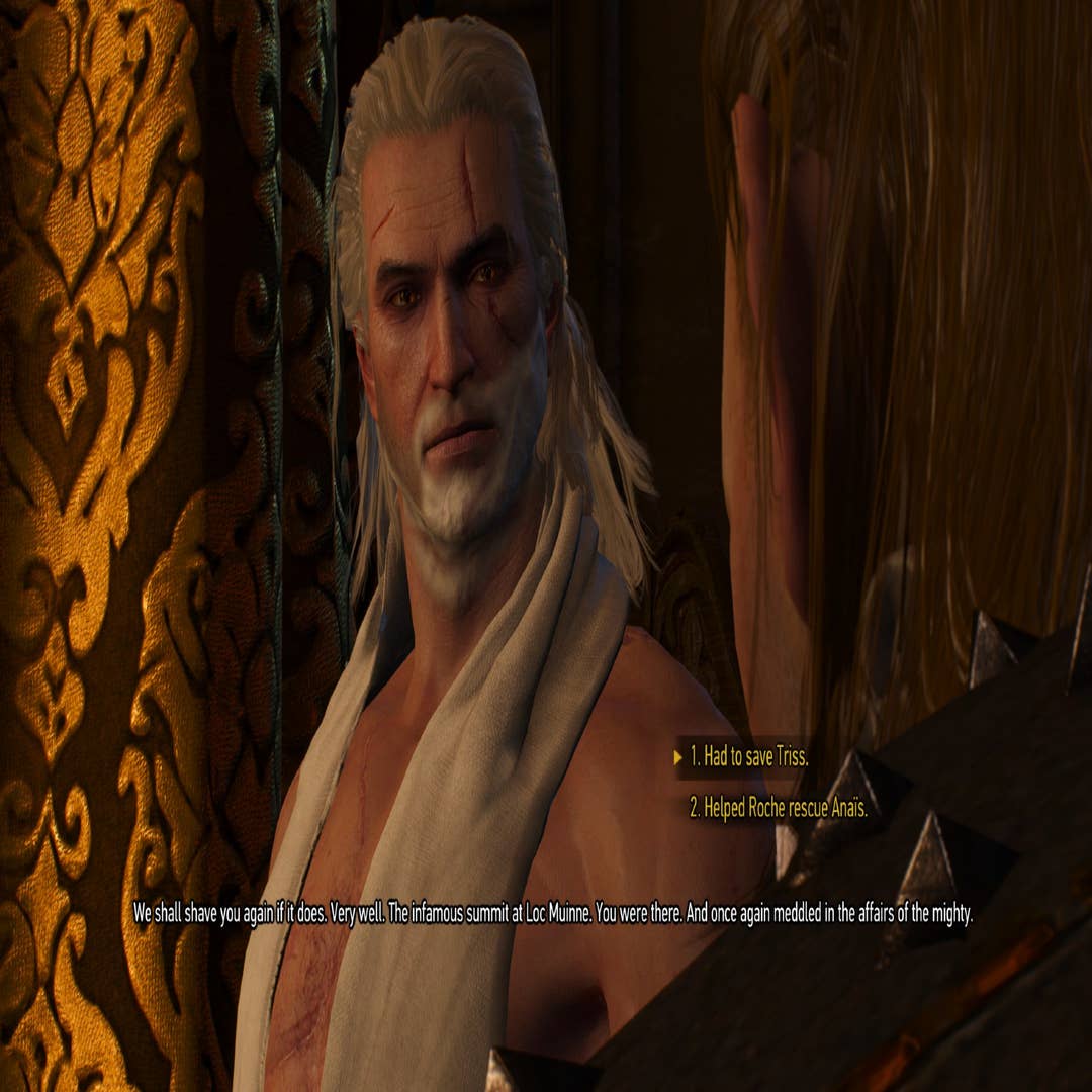 THE WITCHER 2 REMASTERED : r/thewitcher3
