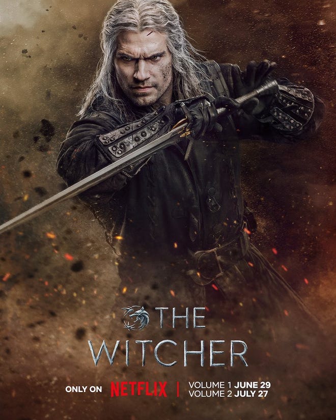 When is 'The Witcher' season 3 on Netflix?