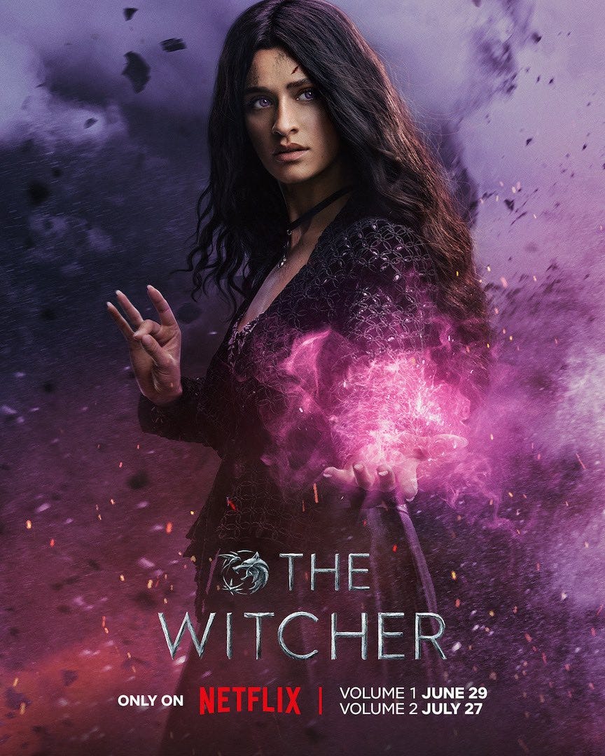 Whitcher 2  The witcher movie, The witcher, Movie posters