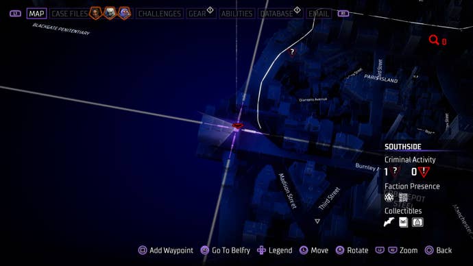 3rd Cauldron Batarang location