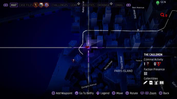 4th Cauldron Batarang location