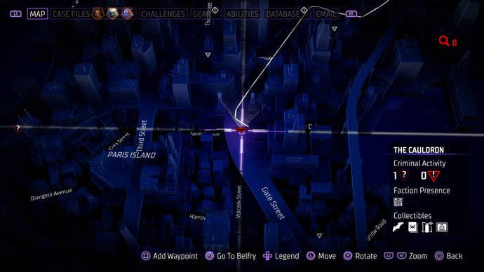 5th Cauldron Batarang location