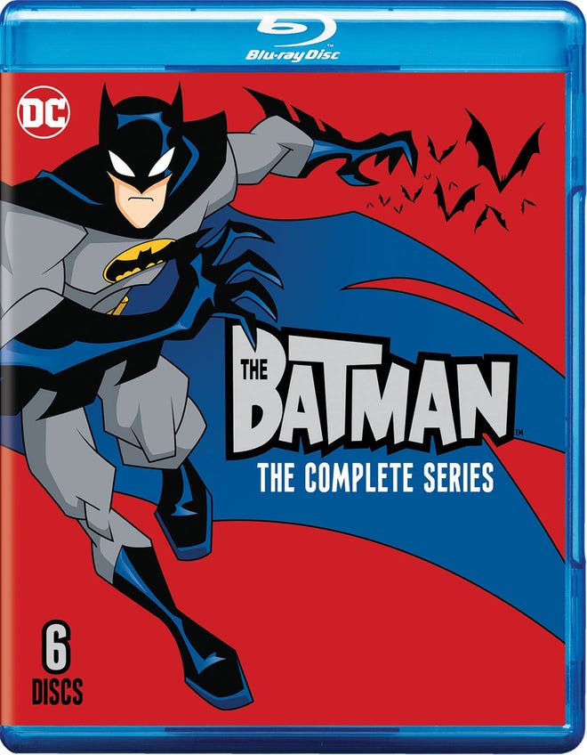 The Batman animated complete