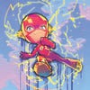 The Flash by Rose Besch