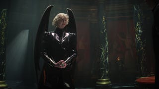 Gwendolyn Christie as Lucifer in Sandman