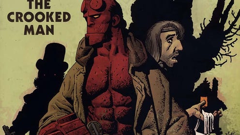 The Hellboy: The Crooked Man