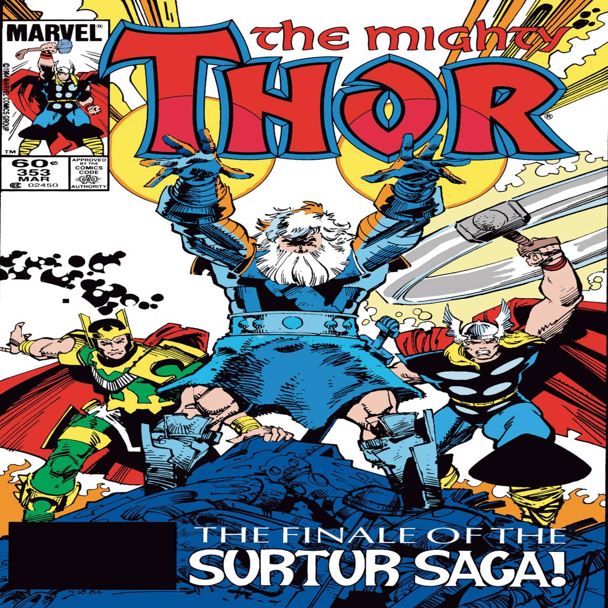 thor for asgard comics