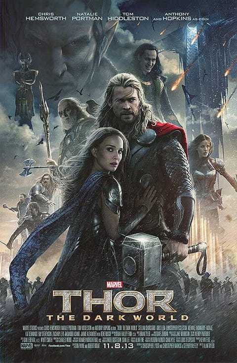 Thor Dark World Movie Poster