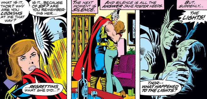 Thor and Jane Foster