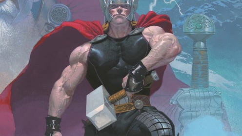 Image for How Jason Aaron's Thor comics changed the God of Thunder forever