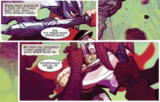 Thor Dialogue
