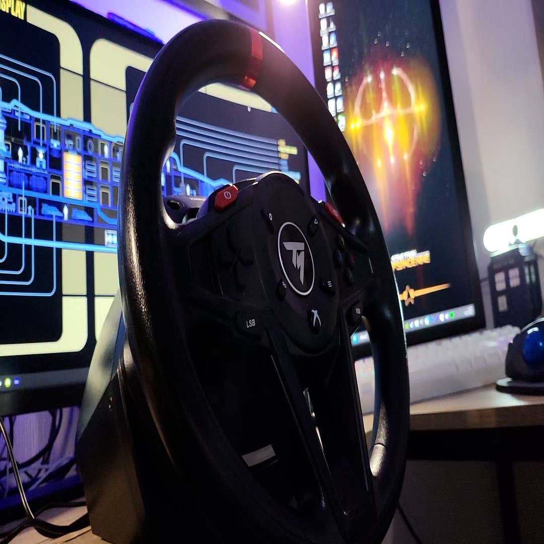Thrustmaster T128 review: The best budget gaming steering wheel