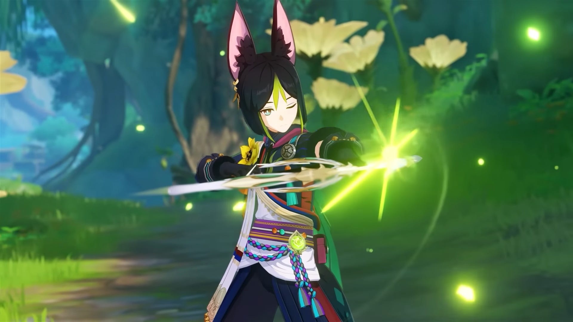 Tighnari R36 Genshin Impact Tighnari best build and Talent, Ascension materials ...