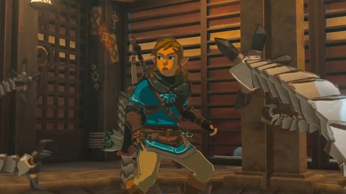 Zelda: Tränen des Kingdom Art Book Lecks Zelda: Tränen des Kingdom Art Book Lecks