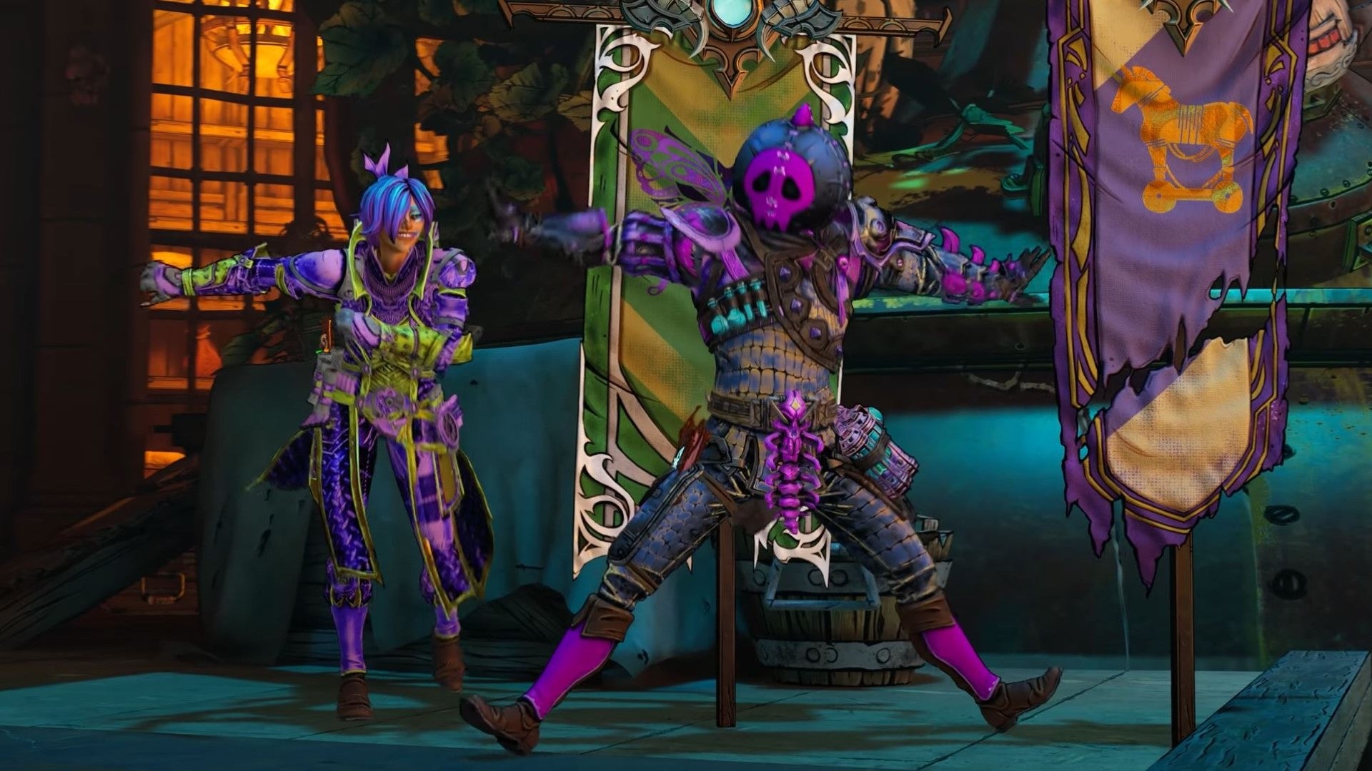 Tiny Tina's Wonderlands second Mirror of Mystery DLC, Glutton's Gamble, pits players against Imelda the Sand Witch.