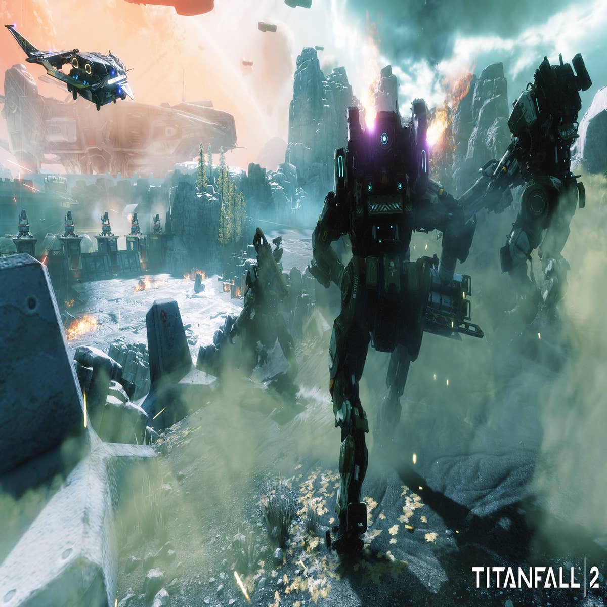 Titanfall 2 Timing Tosh: EA Explain Eccentric Intent