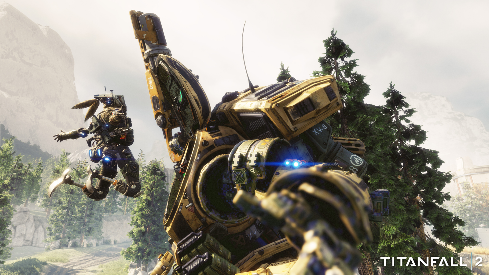 Titanfall 2 release date, single-player mode, footage appear ahead of E3 -  The Verge